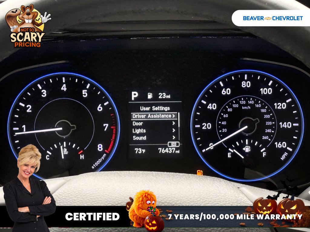 Used 2022 Hyundai Palisade SEL FWD image 20