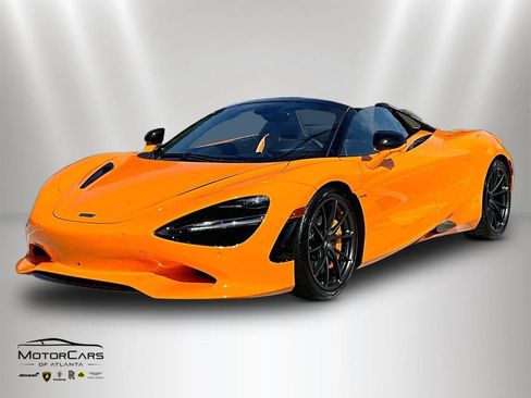 Used 2026 McLaren 750S Spider RWD image 1
