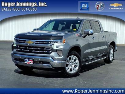 Used 2025 Chevrolet Silverado 1500 LTZ w/ Technology Package