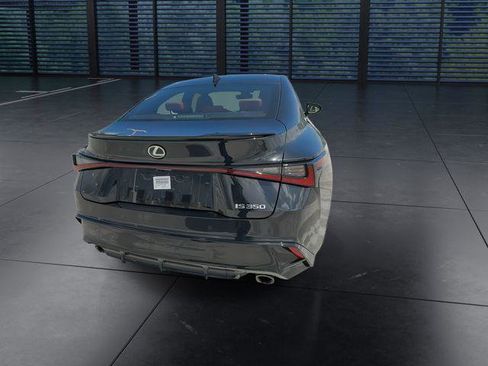 Certified 2024 Lexus IS 350 F Sport w/ Navigation Package RWD image 7