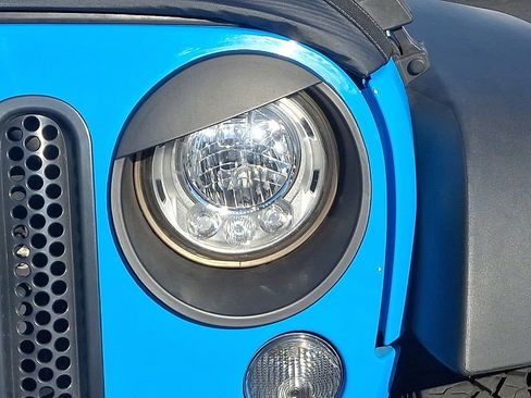 Used 2017 Jeep Wrangler Unlimited Sport w/ Quick Order Package 24S image 9