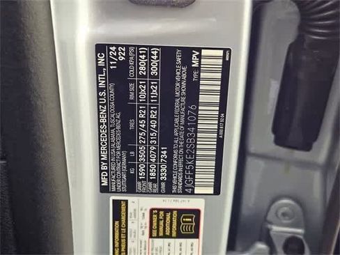 Certified 2025 Mercedes-Benz GLS 450 4MATIC image 91