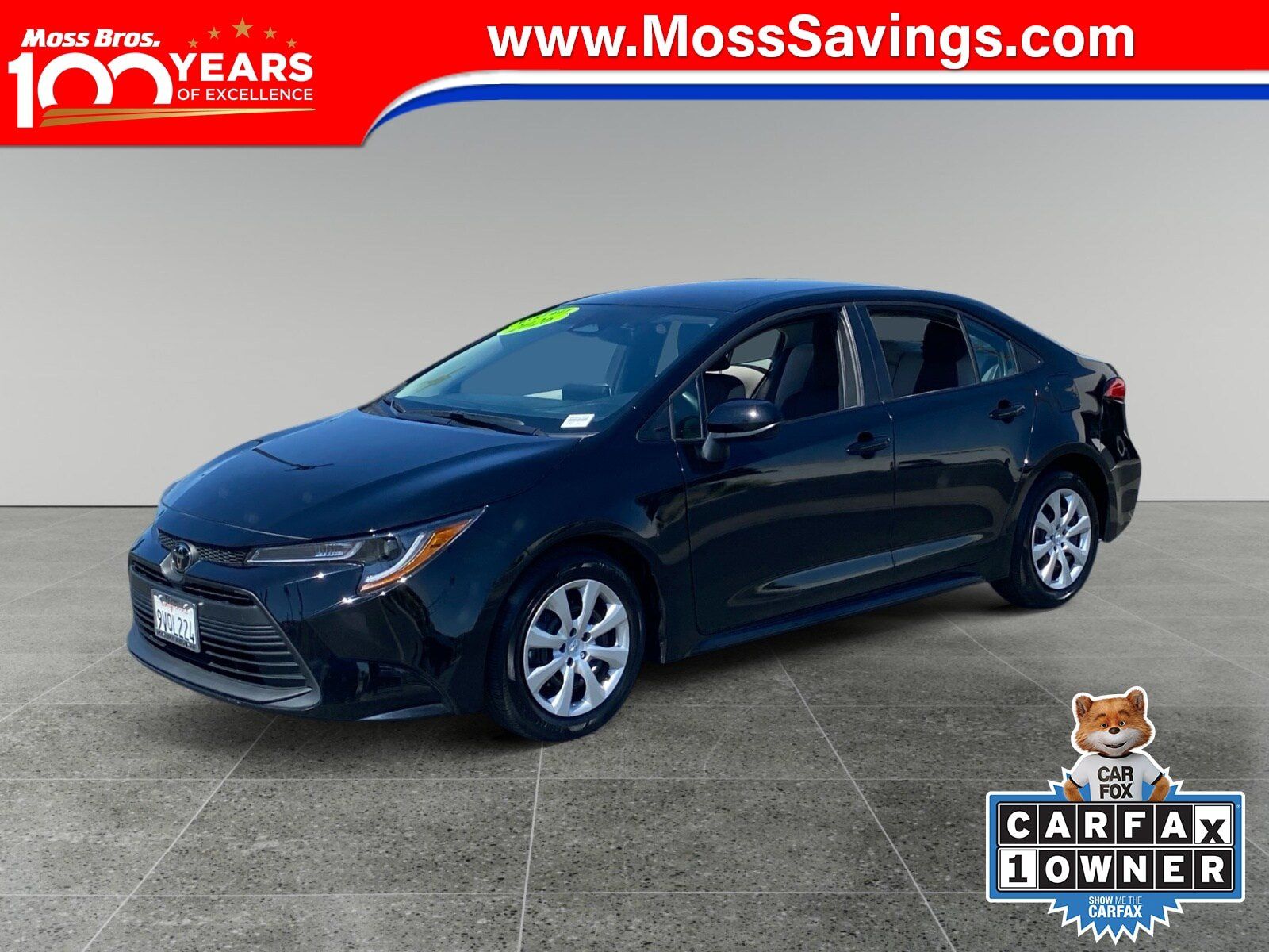 Used 2026 Toyota Corolla LE FWD image 1