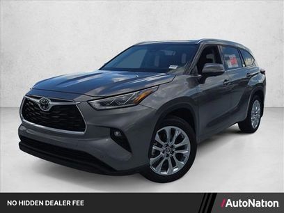 New 2026 Toyota Highlander Limited