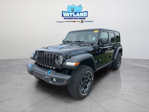 Certified 2023 Jeep Wrangler Unlimited Rubicon 4xe w/ Cold Weather Group AWD/4WD image 20