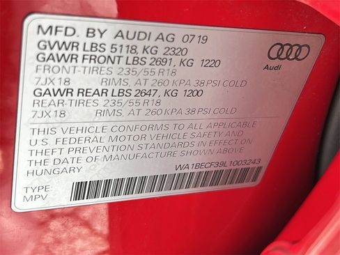 Used 2020 Audi Q3 2.0T Premium Plus image 31