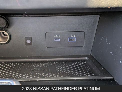 Used 2023 Nissan Pathfinder Platinum w/ Cargo Package AWD/4WD image 21