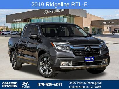 Used 2019 Honda Ridgeline RTL-E