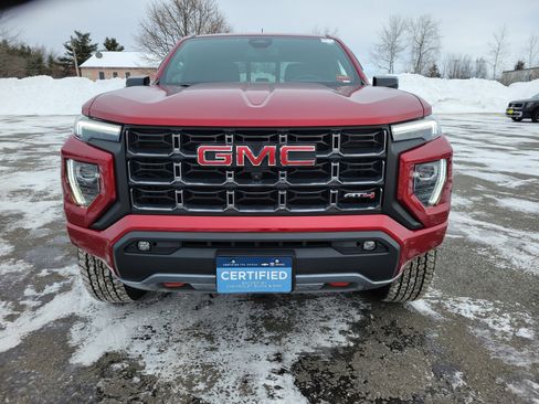 Used 2023 GMC Canyon AT4 w/ LPO, Sports Bar Package image 2