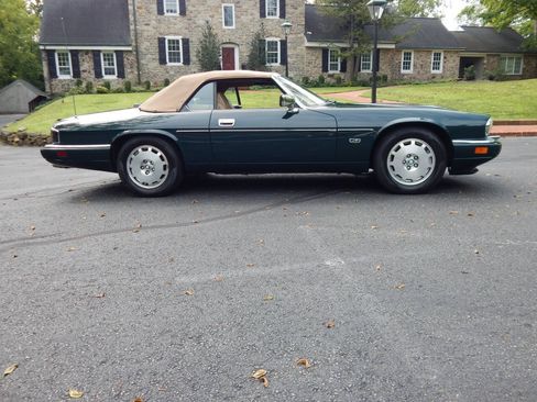 Used 1996 Jaguar XJS 4.0 Convertible RWD image 9