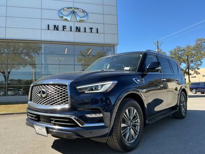 Certified 2022 INFINITI QX80 Luxe