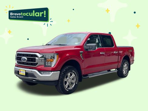 Used 2021 Ford F150 XLT w/ Equipment Group 302A High AWD/4WD image 17