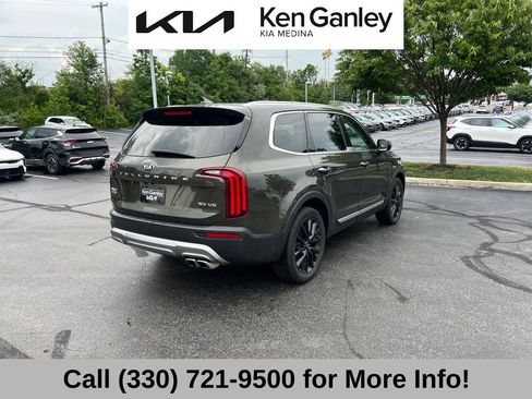 Used 2021 Kia Telluride SX w/ SX Prestige Package AWD/4WD image 6