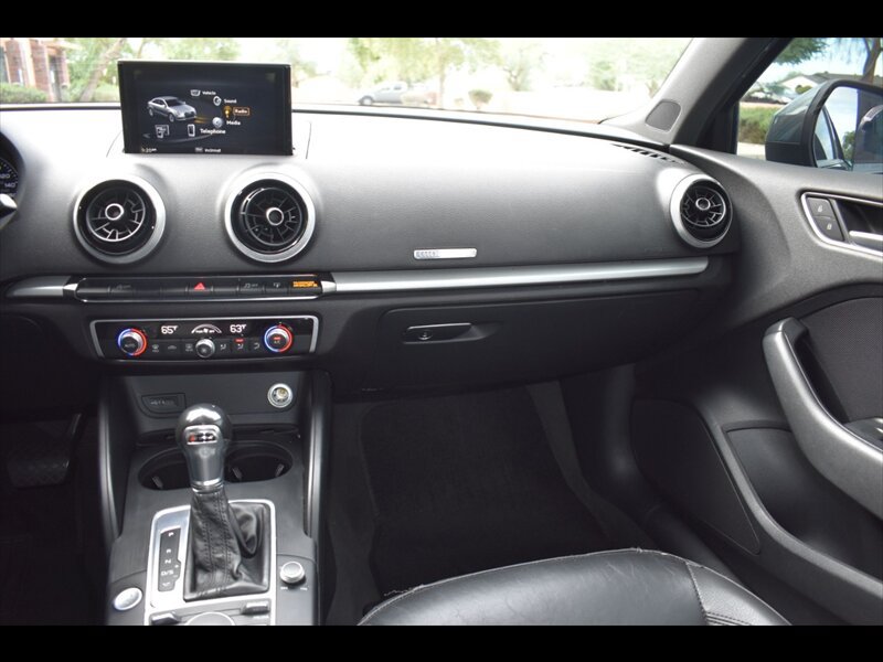 Used 2017 Audi A3 2.0T Premium w/ Convenience Package FWD image 31