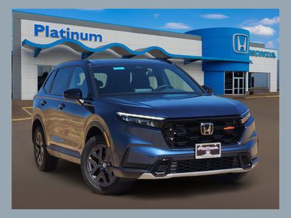 New 2027 Honda CR-V TrailSport