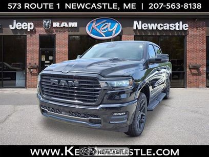 New 2026 RAM 1500 Laramie w/ Night Edition