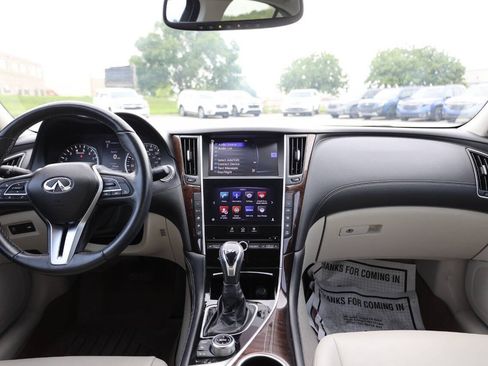 Used 2019 INFINITI Q50 Luxe AWD/4WD image 14