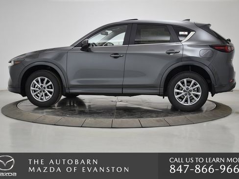 Certified 2025 MAZDA CX-5 AWD 2.5 S w/ Preferred Package image 12