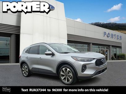 Certified 2024 Ford Escape Platinum w/ Premium Technology Package