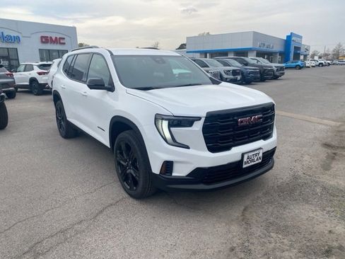 New 2025 GMC Acadia Elevation w/ Black Edition image 8