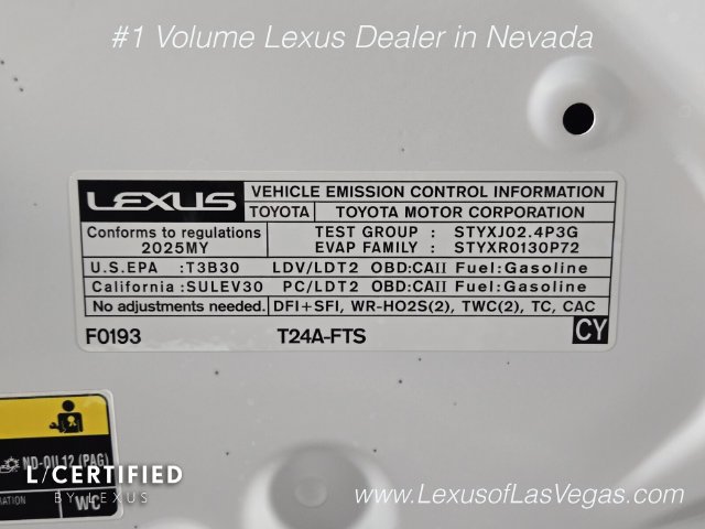 Used 2025 Lexus NX 350 AWD w/ Accessory Package (2T) image 29