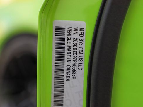 Used 2023 Dodge Challenger SRT Hellcat RWD image 59