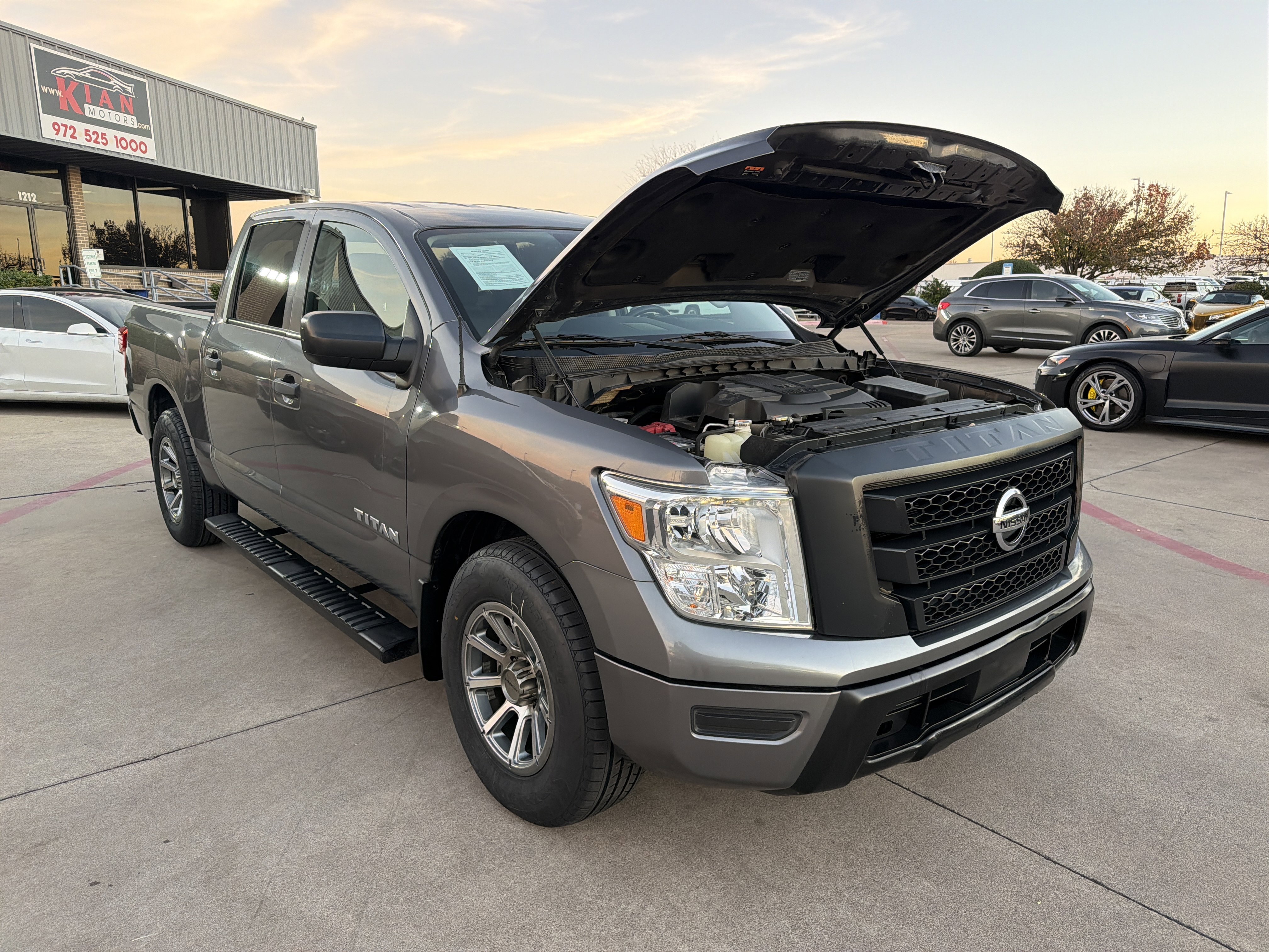 Used 2021 Nissan Titan S w/ S Utility Package RWD image 25