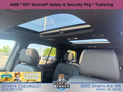 Used 2023 Chevrolet Traverse RS AWD/4WD image 18