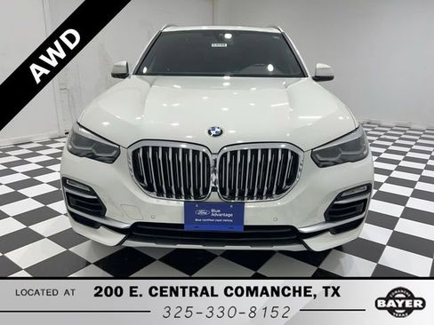 Used 2021 BMW X5 xDrive40i w/ Convenience Package image 8
