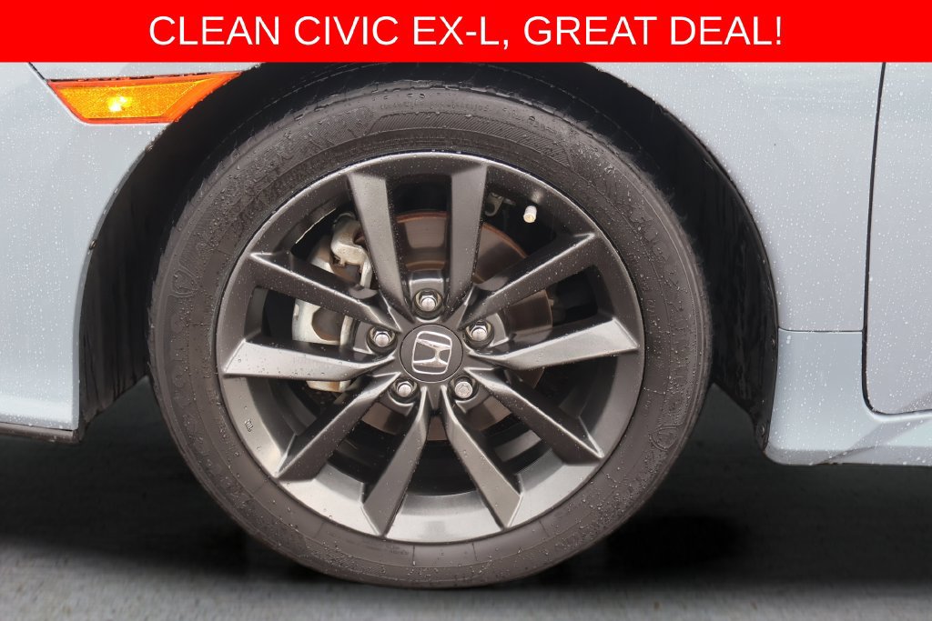 Used 2020 Honda Civic EX-L image 9