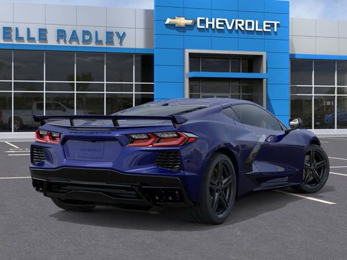 New 2026 Chevrolet Corvette Stingray Preferred Cpe w/ Z51 Performance Package image 4