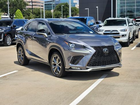 Used 2020 Lexus NX 300 F Sport w/ F Sport Premium Package FWD image 3