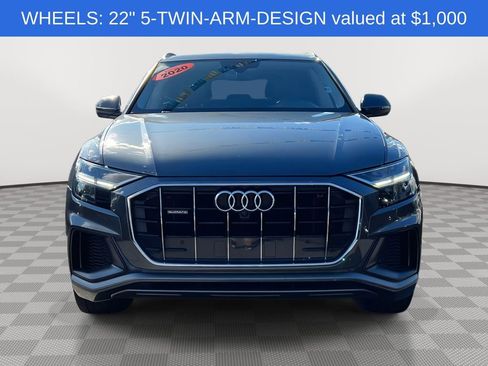 Used 2020 Audi Q8 Premium Plus w/ Premium Plus Package image 2