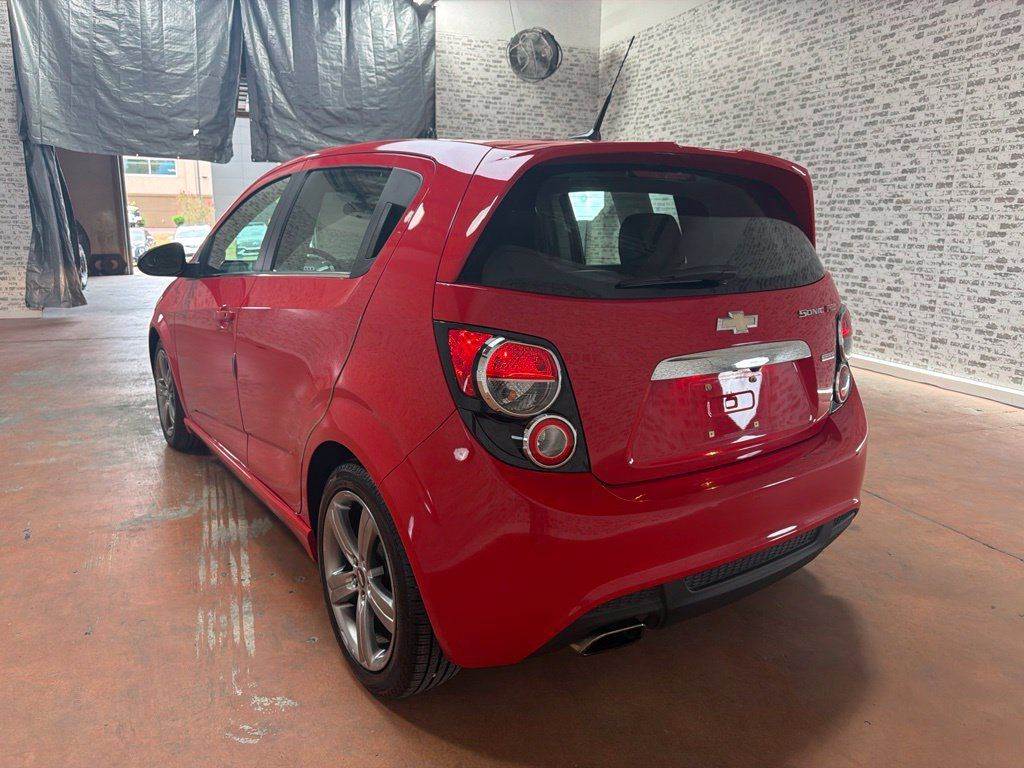 Used 2014 Chevrolet Sonic RS FWD image 5