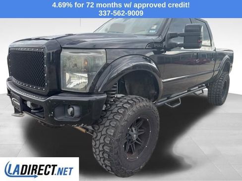 Used 2011 Ford F250 King Ranch w/ FX4 Off Road Pkg image 1