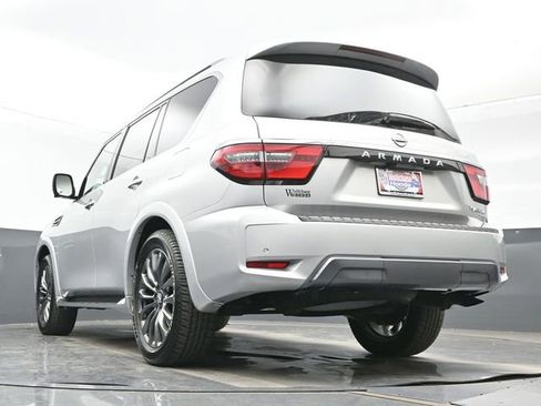 Used 2024 Nissan Armada Platinum w/ Captain's Chairs Package image 23