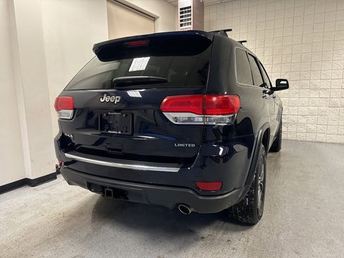 Used 2017 Jeep Grand Cherokee Limited w/ Trailer Tow Group IV image 45