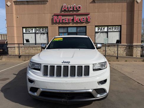Used 2014 Jeep Grand Cherokee Summit w/ Trailer Tow Group IV image 2