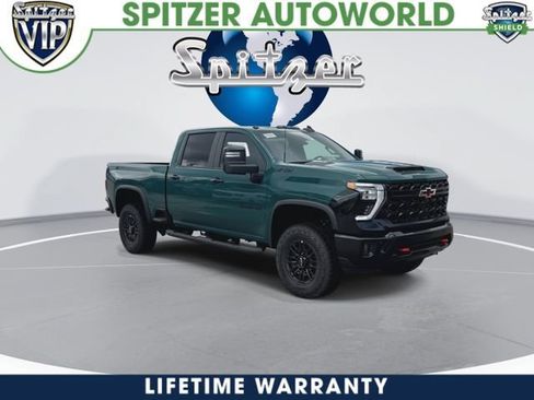 New 2026 Chevrolet Silverado 2500 ZR2 w/ LPO, Dark Essentials Package AWD/4WD image 2