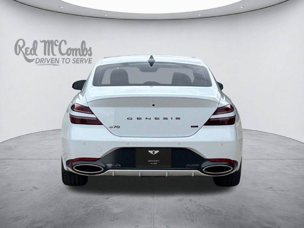 Used 2025 Genesis G70 3.3T Advanced w/ Sport Prestige Package RWD image 4