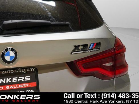 Used 2020 BMW X3 M w/ Executive Package image 59