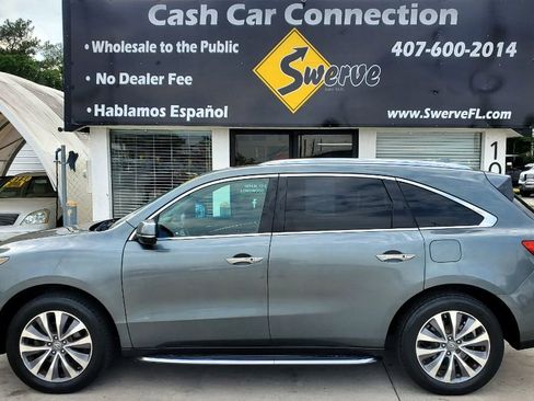 Used 2014 Acura MDX FWD w/ Technology Package image 9