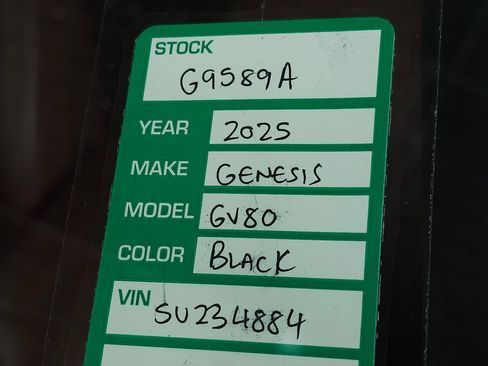 Used 2025 Genesis GV80 3.5T Prestige AWD/4WD image 45