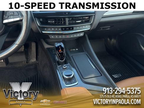 Used 2024 Cadillac CT5 Premium Luxury w/ Platinum Package AWD/4WD image 15