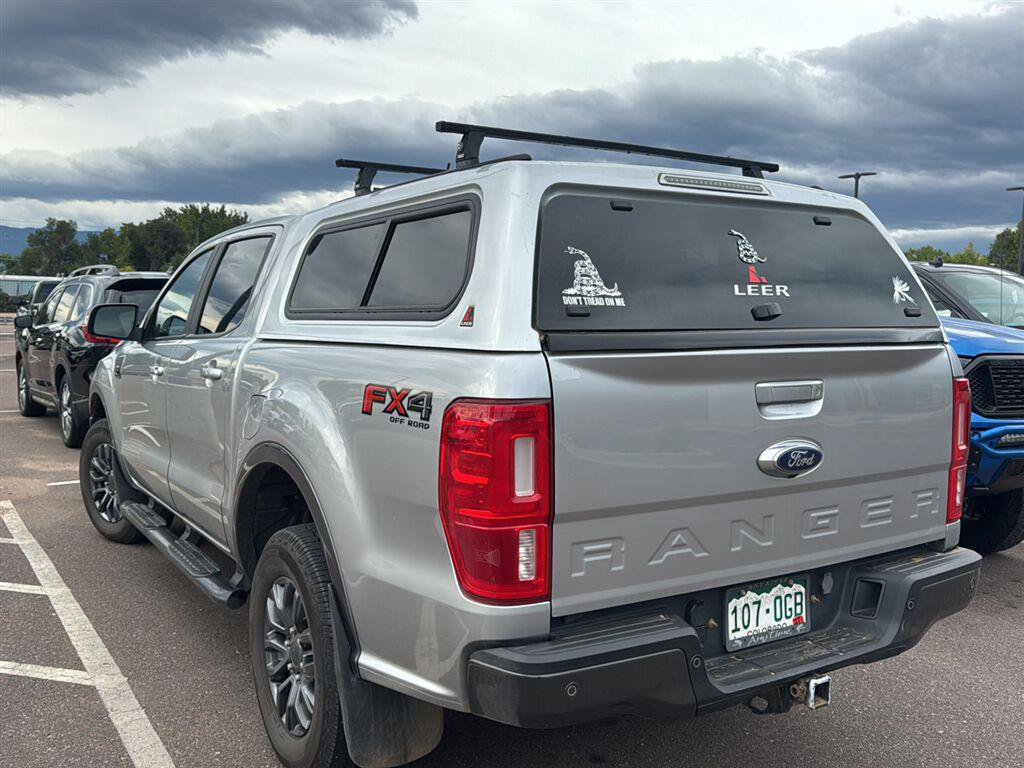 Certified 2020 Ford Ranger Lariat w/ Equipment Group 501A Mid AWD/4WD image 6