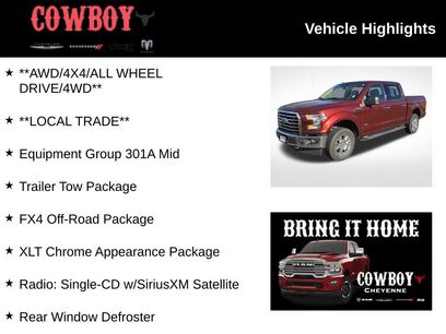 Used 2017 Ford F150 XLT w/ Equipment Group 301A Mid