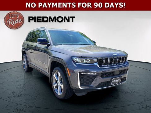 New 2026 Jeep Grand Cherokee Limited AWD/4WD image 4