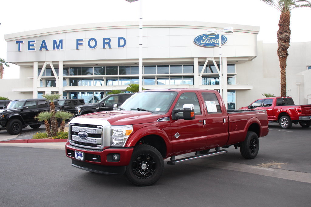 Used 2016 Ford F350 Platinum AWD/4WD image 2