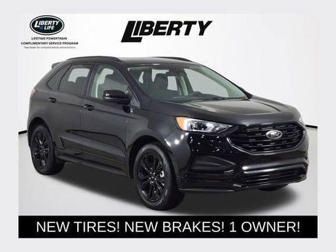 Certified 2024 Ford Edge SE w/ Black Appearance Package image 1