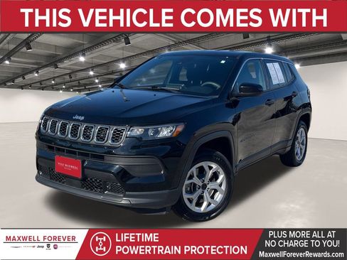 Used 2025 Jeep Compass Sport image 1